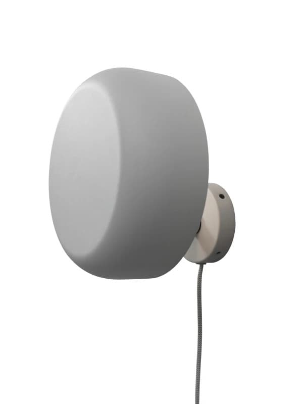 it's about RoMi LED Wandlamp Porto | 1X E27 Max 25W | Light Grey