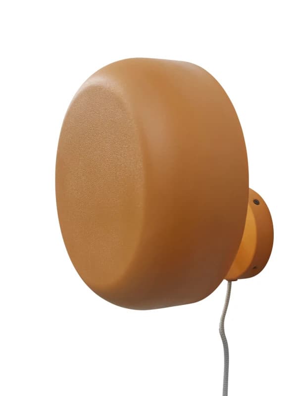 it's about RoMi LED Wandlamp Porto | 1X E27 Max 25W | Mustard