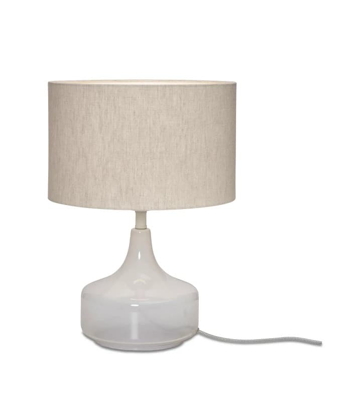 it's about RoMi LED Tafellamp Reykjavik | 1X E27 Max 60W | Light Linen