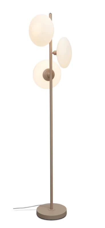 it's about RoMi LED Staande Lamp Sapporo | 3X E14 Max 25W | Sand