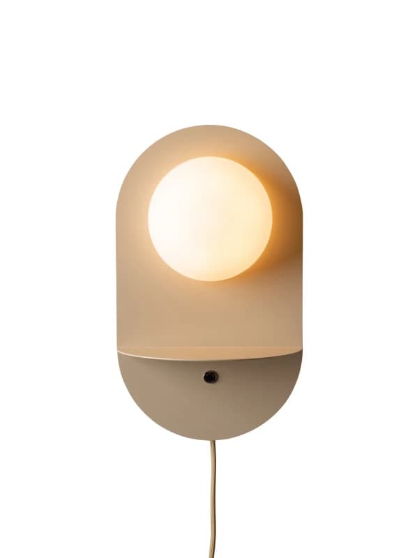 it's about RoMi LED Wandlamp Tokyo | 1X G9 Max 10W | Beige