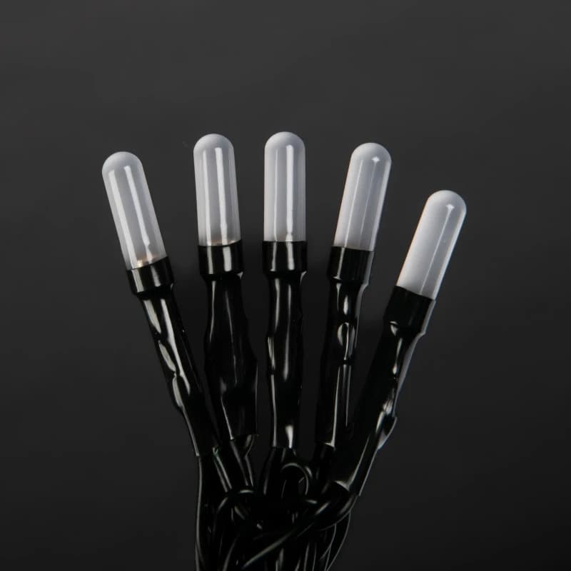 Konstsmide Micro LED Lichtsnoer | 100 Lichtpunten Extra Warm Wit | 3,6W 30V | 10m groen snoer | Binnen | Spacing 10cm thumbnail 2