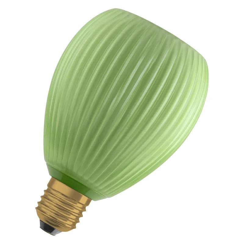 6x Osram E27 LED Lamp | 3.5W Groen 220V/240V 827 300Lm | 100°