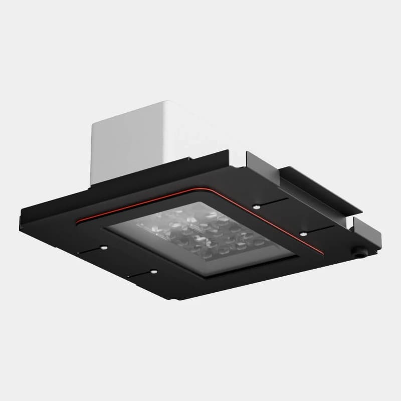 Ledvance LED Mastarmatuur | 60W 3000K 730 | Zwart IP66