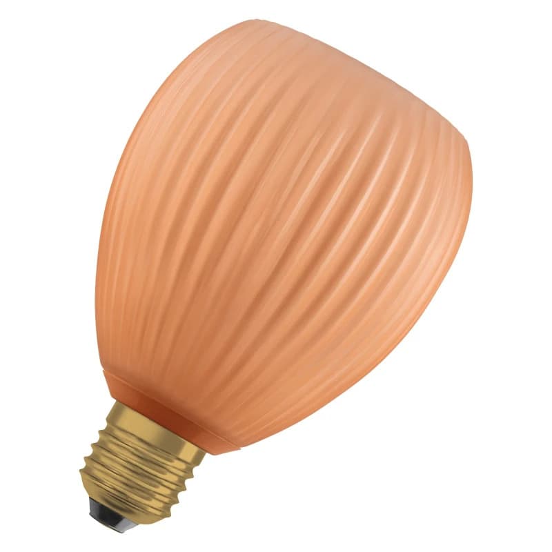 6x Osram E27 LED Lamp | 3.5W Oranje 220V/240V 827 300Lm | 100°