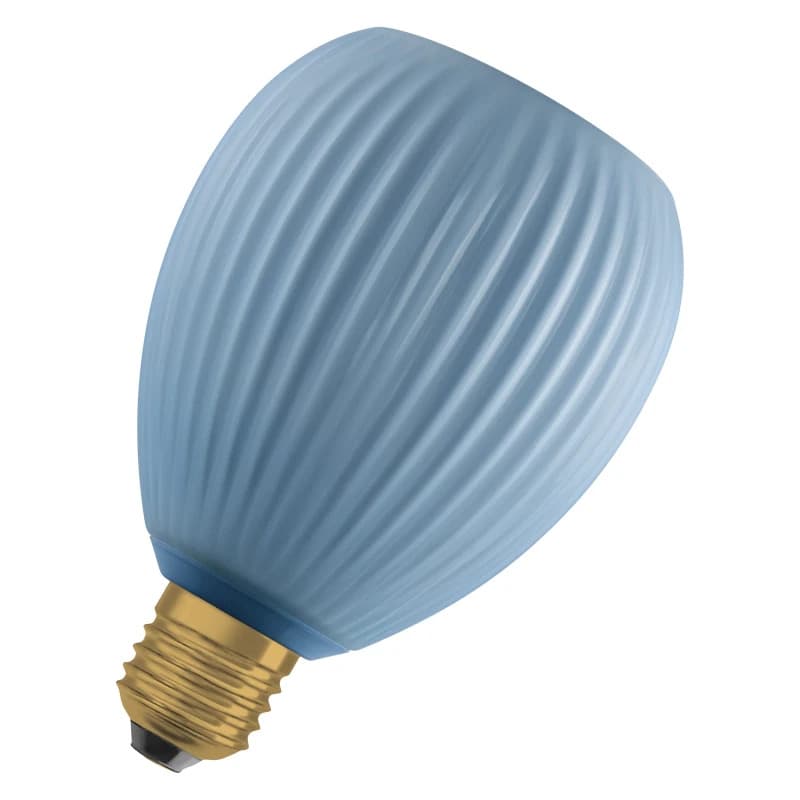 6x Osram E27 LED Lamp | 3.5W Blauw 220V/240V 827 300Lm | 100°