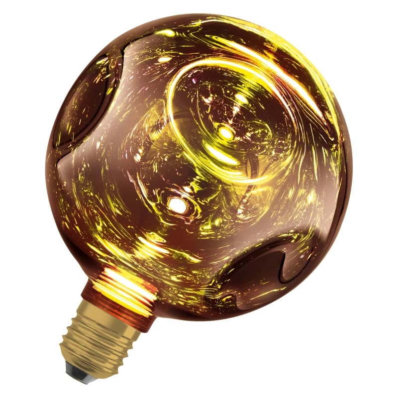 4x Osram E27 LED Lamp | 3.5W 2700K 220V/240V 827 300Lm | 100°