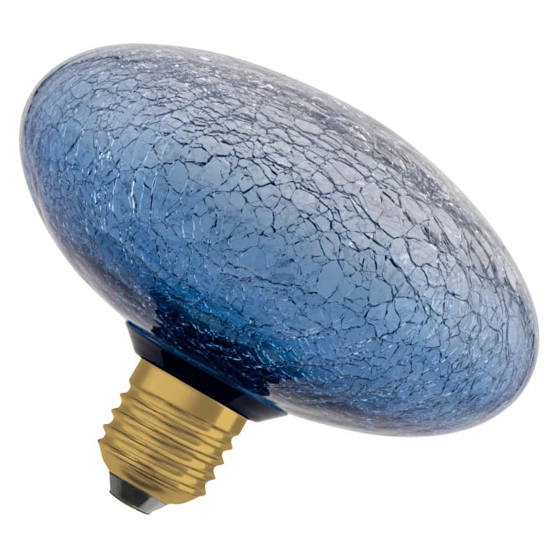 4x Osram E27 LED Lamp | 3.5W Blauw 220V/240V 827 300Lm | 100°