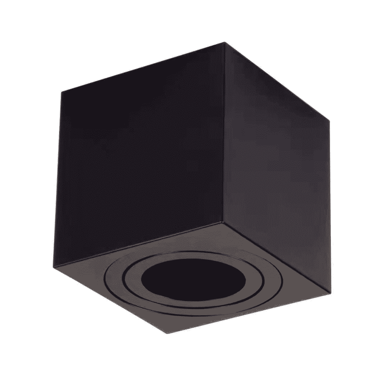 VNL Opbouwspot Ilfari Zwart GU10 Fitting