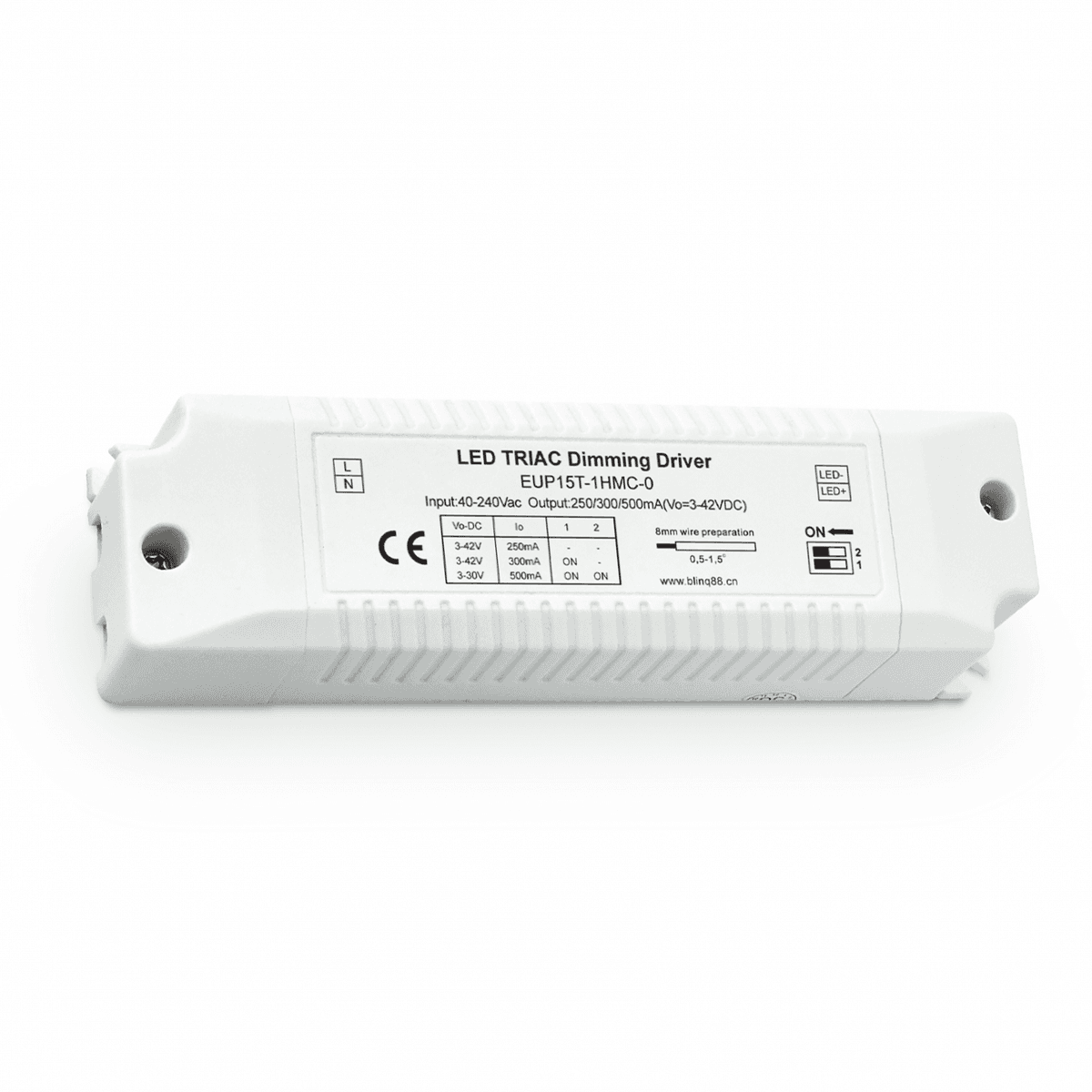 VNL Driver Triac Dimbaar 15W