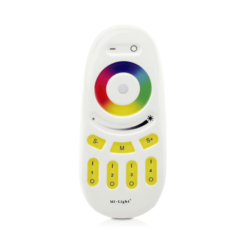 ELP mi-light afstandsbediening 4 groepen rgbw