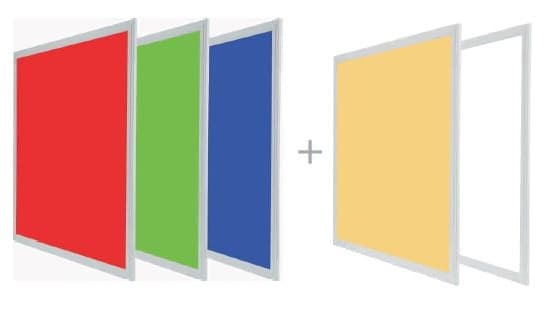 VNL LED Paneel 60x60cm RGBW + CCT 2900Lm 36W thumbnail 2