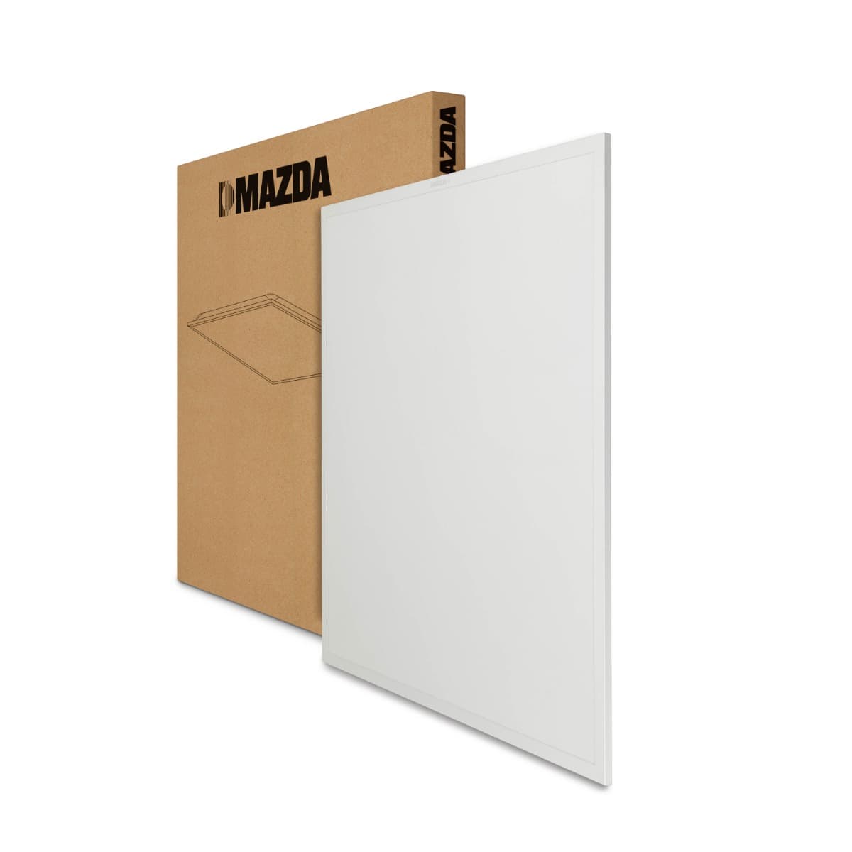 Mazda LED Paneel 60X60cm | 32W 4000K 3200Lm 840 | IP20 | Mazda thumbnail 2