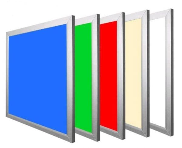 VNL LED Paneel 60x60cm RGBW + CCT 2900Lm 36W