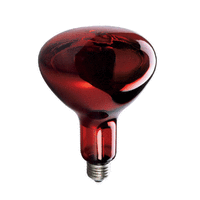 10x Sylvania E27 Infrarood Lamp | 250W 220-240V R125 thumbnail 2