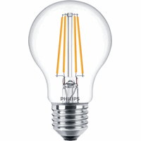 Philips CLA LEDBulb D 8-60W A60 E27 827 CL thumbnail 2