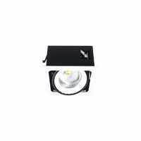 MacBright LED Downlighter | 18.4W 4000K 1972Lm | IP20 | Squat 1-LED