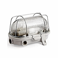 Interlight Bulley wit E27 bakeliet 230V max. 60W IP54