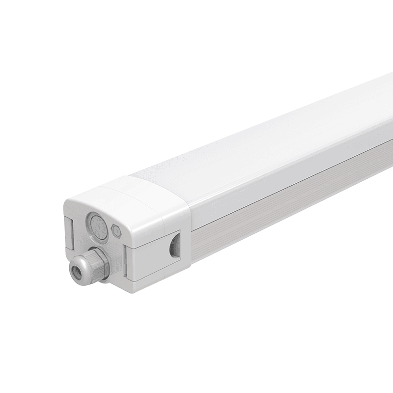 ELP LED Armatuur Waterdicht 150cm Met Sensor | 62W 4500K/5500K | 845/855 IP65