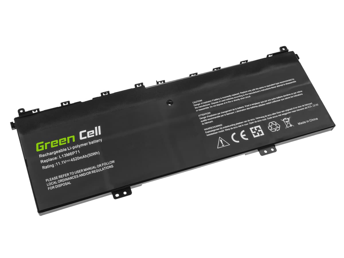 Batterij L13M6P71 L13S6P71 Voor de Lenovo Yoga 2 13