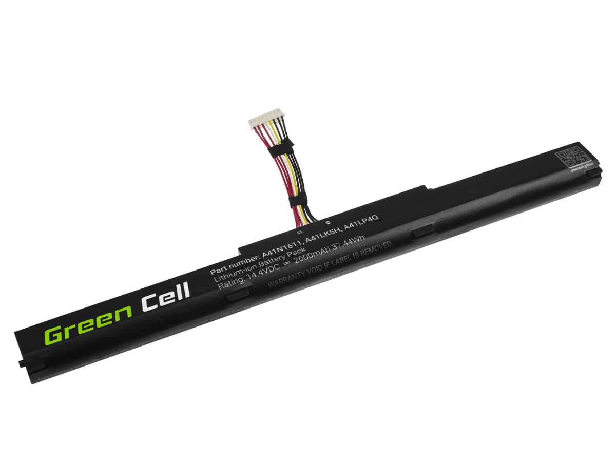 Batterij A41N1611 Voor de Asus GL553 GL553V GL553VD GL553VE GL553VW GL753 GL753V GL753VD GL753VE FX553V FX753 FX753V