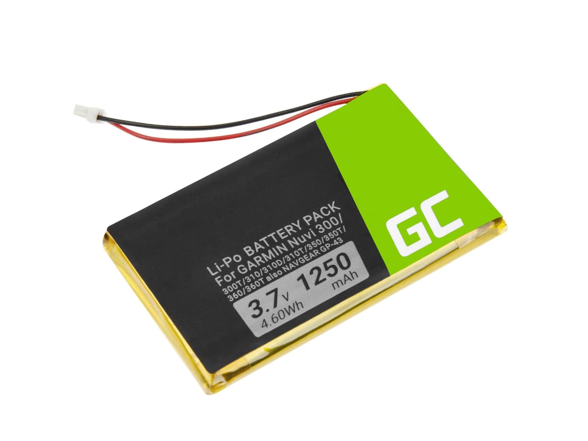 Batterij IA2B309C4B32 Voor de GPS Nuvi 300 310 350 360 600 610 650 660FM