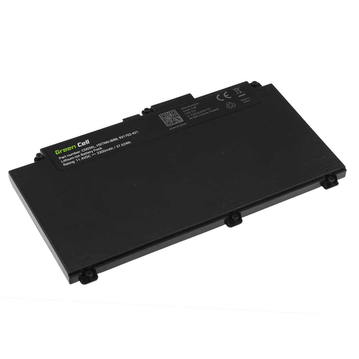 Batterij CD03XL voor de HP ProBook 640 G4 G5 645 G4 650 G4 G5