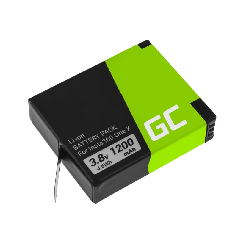 Batterij voor Instax INSTA360 ONE X 3.8V 1200mAh