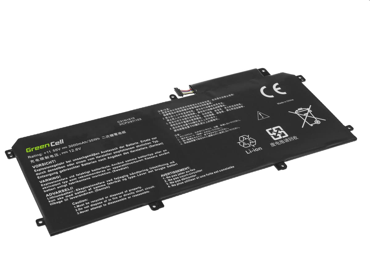 Batterij C31N1610 Voor Asus ZenBook UX330C UX330CA - afbeelding 1