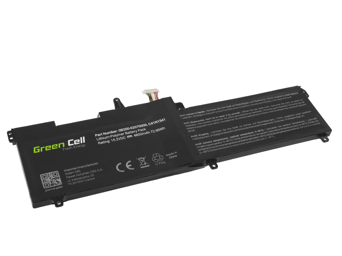 Batterij C41N1541 Voor Asus ROG Strix GL702 GL702V GL702VI GL702VM GL702VS GL702VT GL702Z GL702ZC