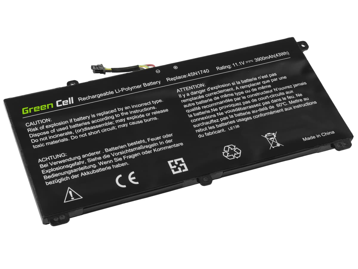 Batterij voor Lenovo ThinkPad T550 T560 W550s P50s