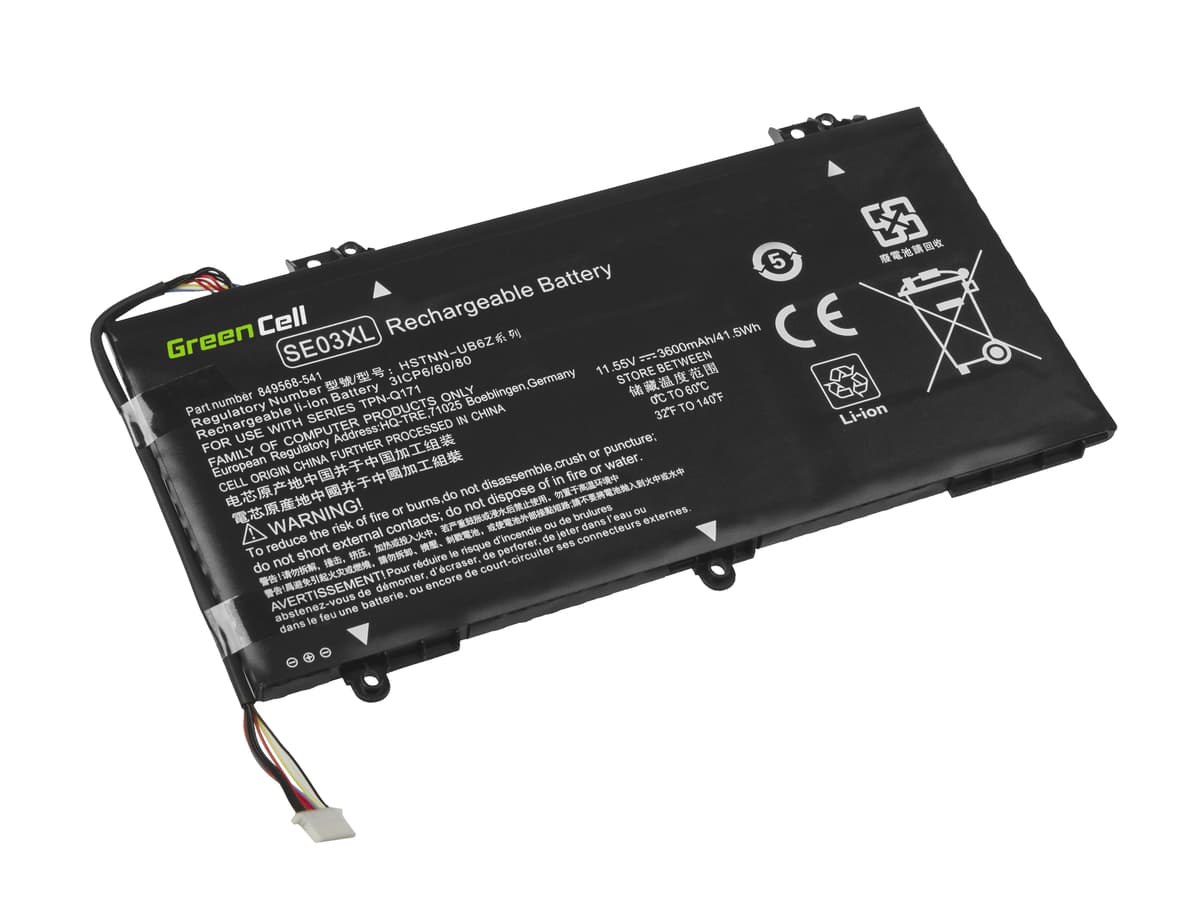 Batterij SE03XL HSTNN-LB7G HSTNN-UB6Z voor HP Pavilion 14-AL 14-AV - afbeelding 1
