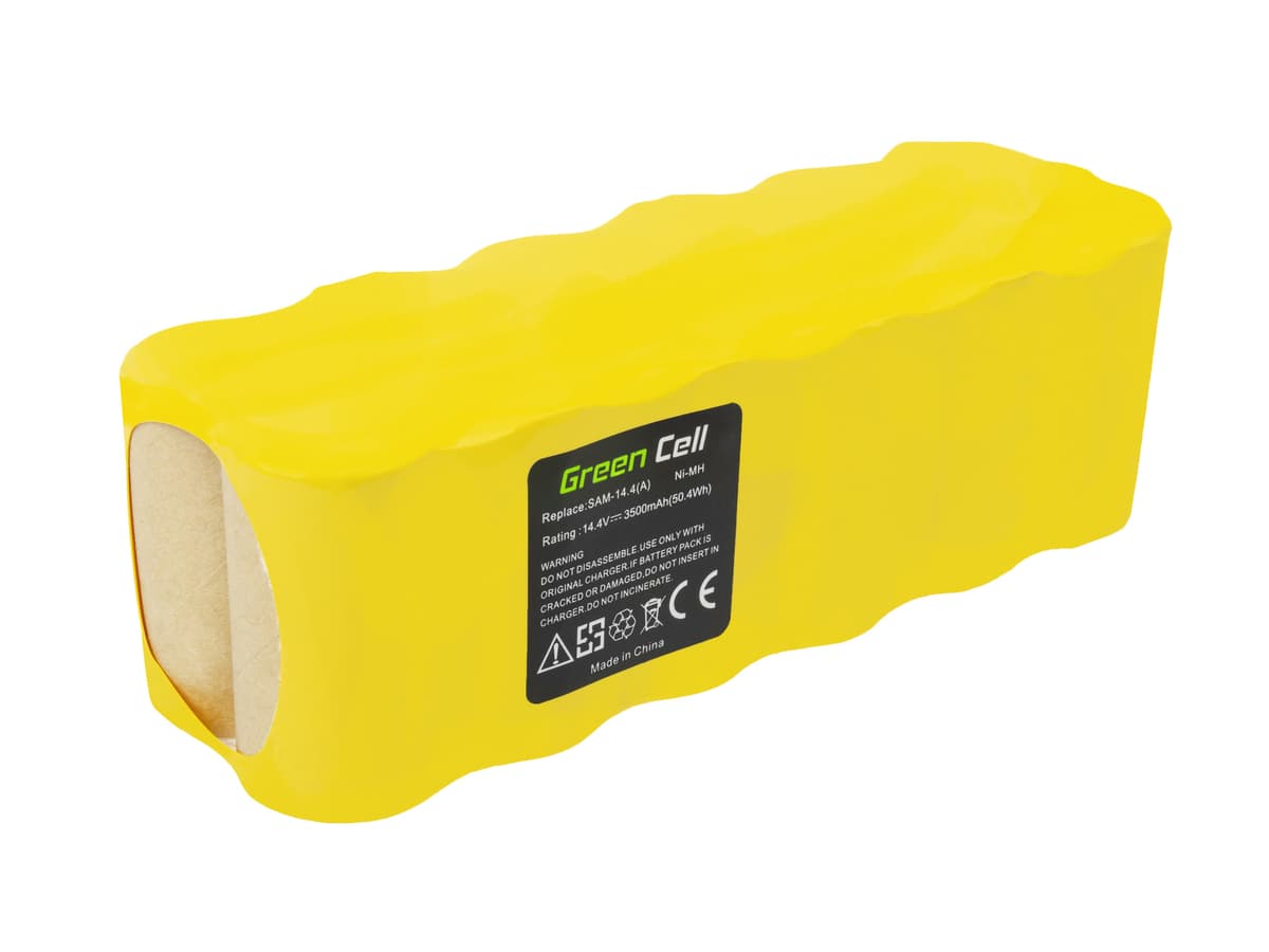 Batterij (3.5Ah 14.4V) RBT-20 VCA-RBT2 voor Samsung Navibot SR8750 SR8824 SR8825 SR8848 SR8849 SR8850 SR8855 SR8857