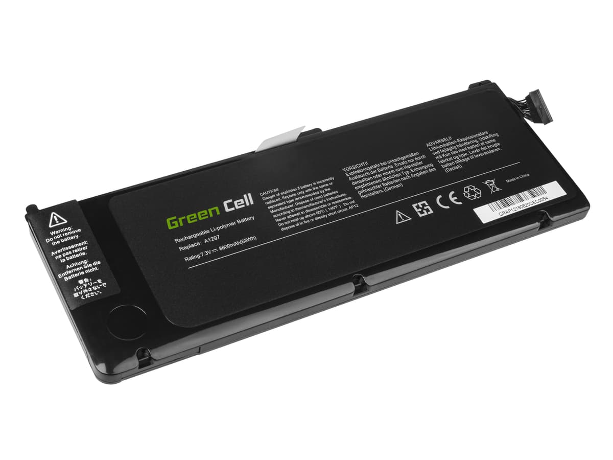 A1309 Laptop Batterij voor Apple MacBook Pro 17 A1297 (Early 2009, Mid 2010)