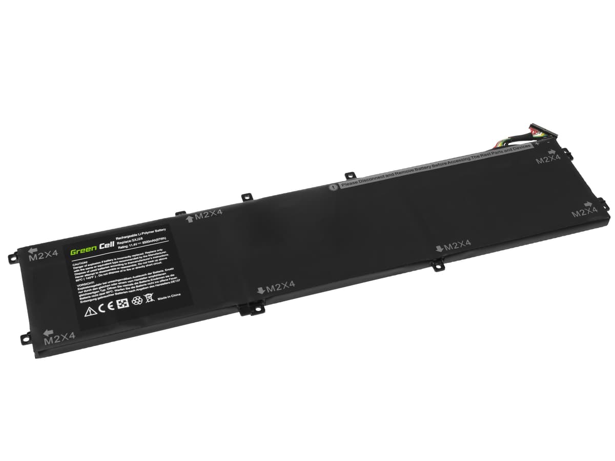 Batterij 6GTPY 5XJ28 voor Dell XPS 15 7590 9560 9570, Dell Precision 15 5520 5530