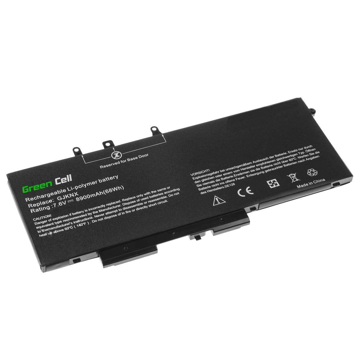 Batterij 93FTF GJKNX voor Dell Latitude 5280 5290 5480 5490 5491 5495 5580 5590 5591 Precision 3520 3530