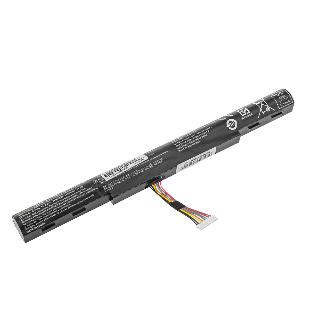 Batterij AL15A32 voor Acer Aspire E5-573 E5-573G E5-573TG V3-574 V3-574G TravelMate P277 / 14,8V 1800mAh