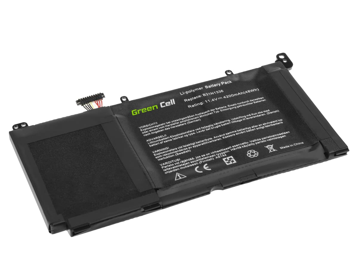 Batterij B31N1336 voor Asus R553 R553L R553LN