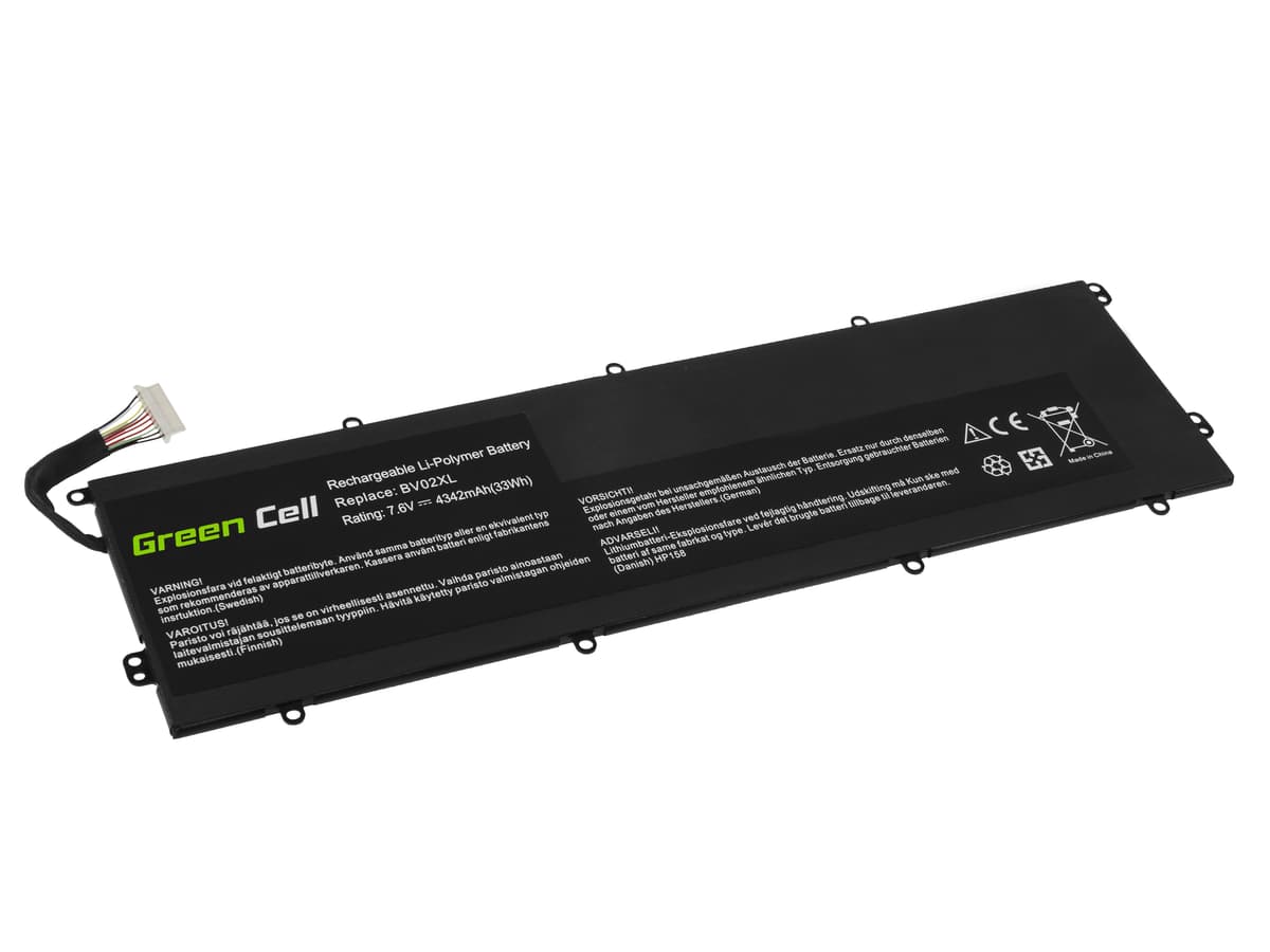Batterij BV02XL voor HP Envy x2 13-J 13-J010NW 13-J011NW