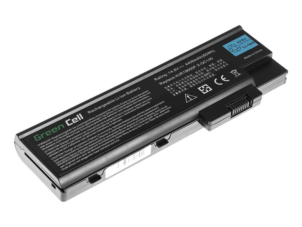 Batterij voor Acer Aspire 1640 3000 3500 5000 / 14,4V 4400mAh