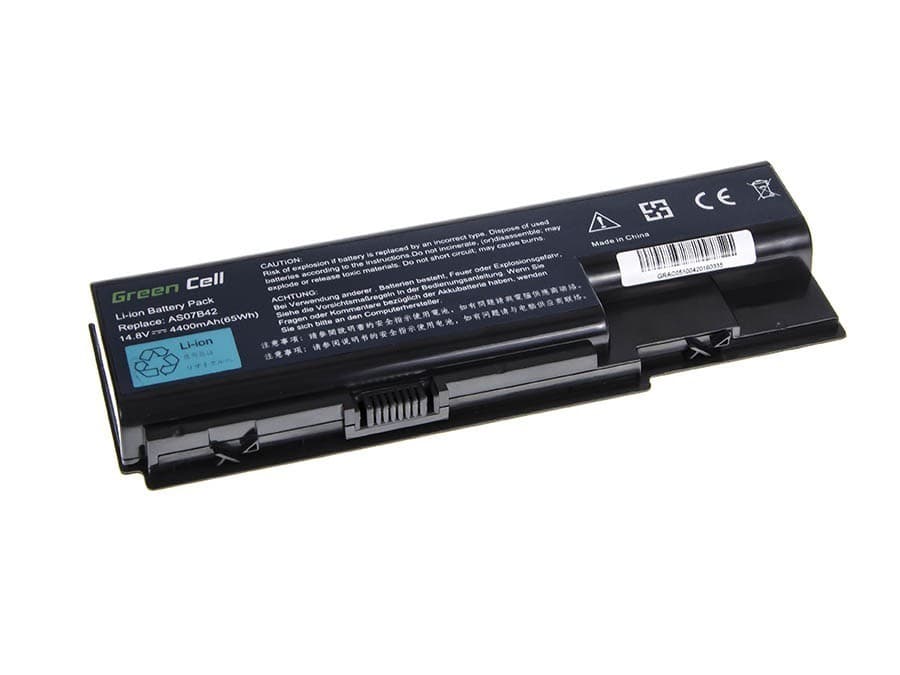 Batterij voor Acer Aspire 5520 AS07B31 AS07B32 / 14,4V 4400mAh - afbeelding 1