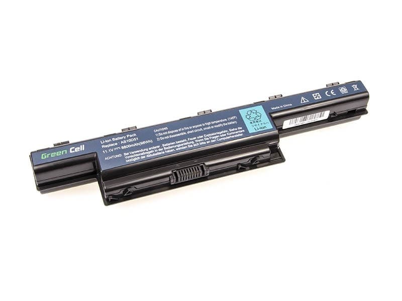 Batterij voor Acer Aspire 5740G 5741G 5742G 5749Z 5750G 5755G / 11,1V 8800mAh