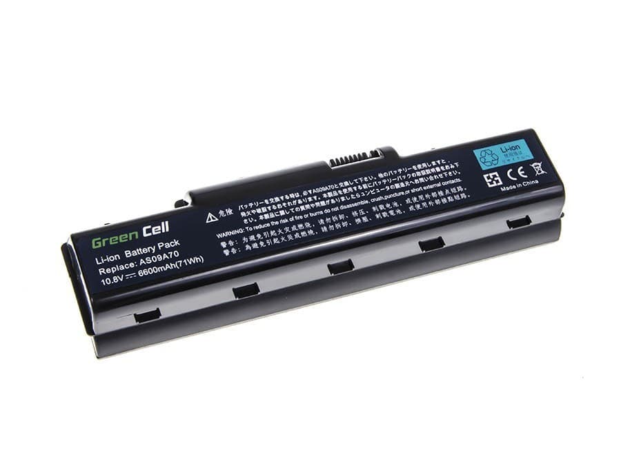 Batterij voor Acer Aspire AS09A41 AS09A51 5532 5732Z 5734Z / 11,V 6800mAh