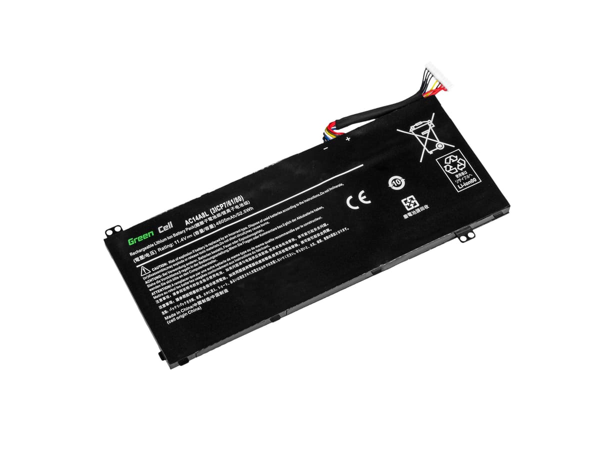 Batterij voor Acer Aspire Nitro V15 VN7-571G VN7-572G VN7-591G VN7-592G / 11,4V 3800mAh