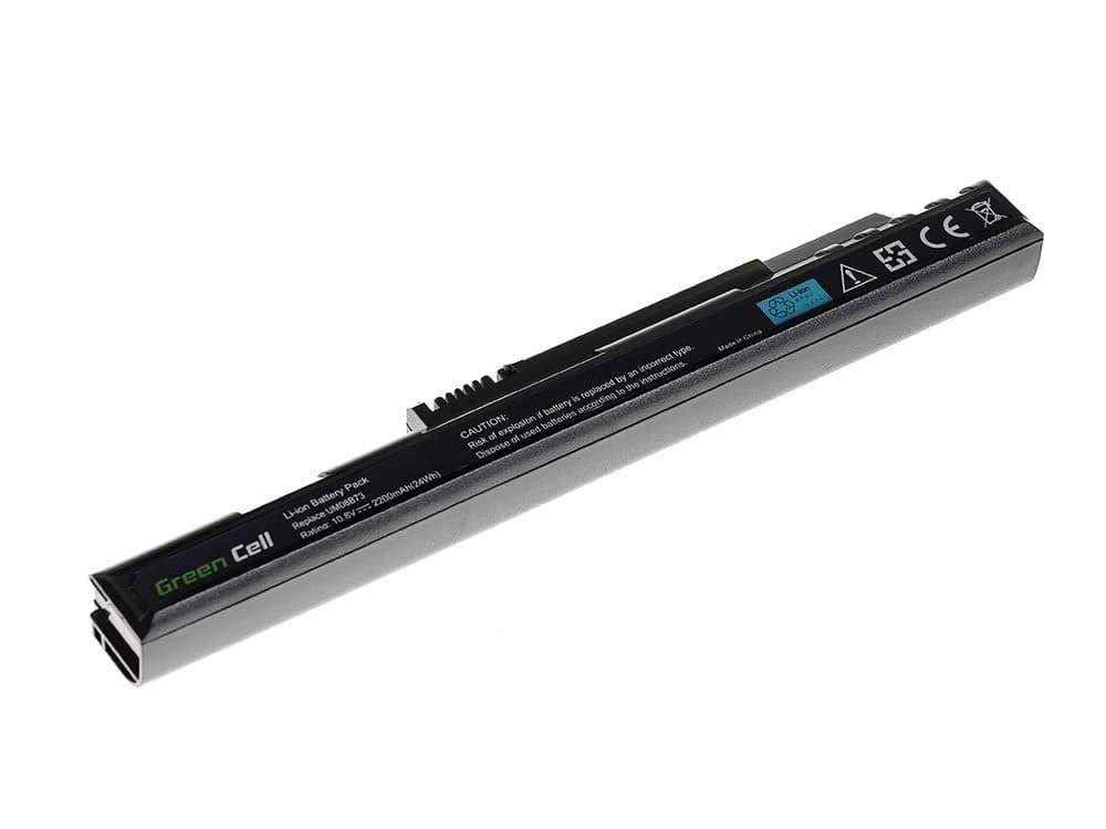 Batterij voor Acer Aspire One A110 A150 D150 D250 ZG5 / 11,1V 2200mAh - afbeelding 1