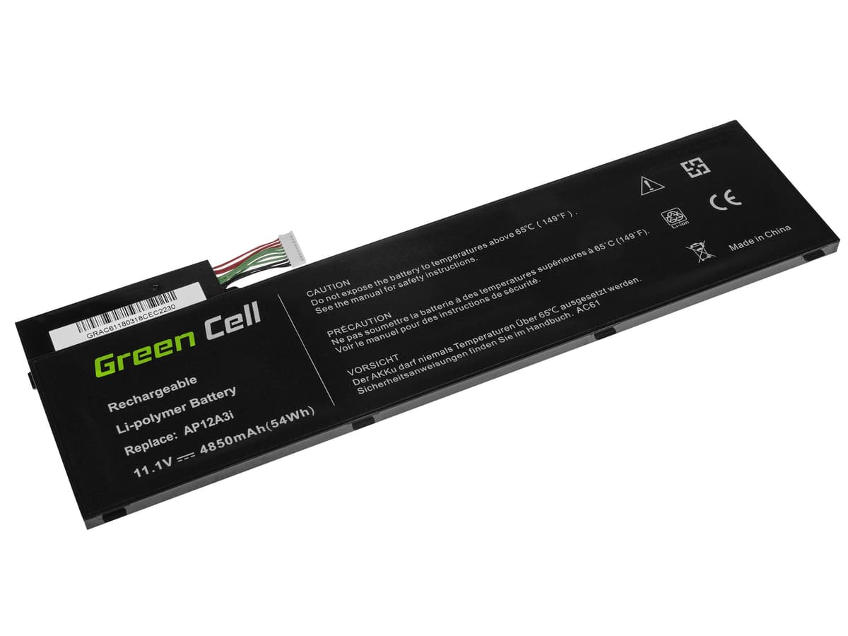Batterij voor Acer Aspire Timeline Ultra M3 M5 / 11,1V 4850mAh - afbeelding 1