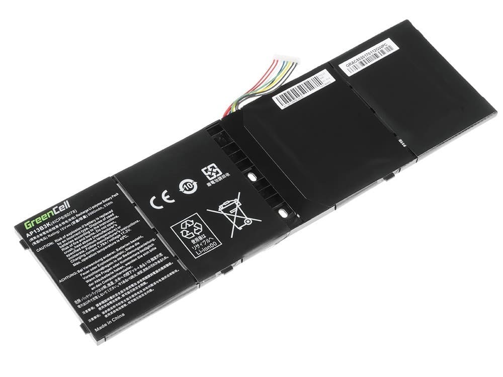 Batterij voor Acer Aspire V5-552 V5-572 V5-573 V7-581 R7-571 / 15V 3560mAh