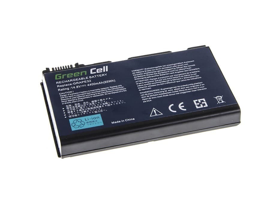 Batterij voor Acer TravelMate 5220 5520 5720 7520 7720 / 14,4V 4400mAh