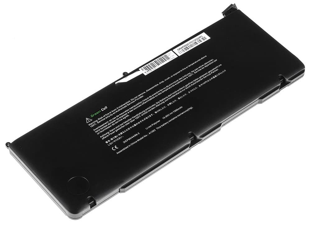 Batterij voor Apple Macbook Pro 17 A1297 2011 / 10,95V 7000mAh