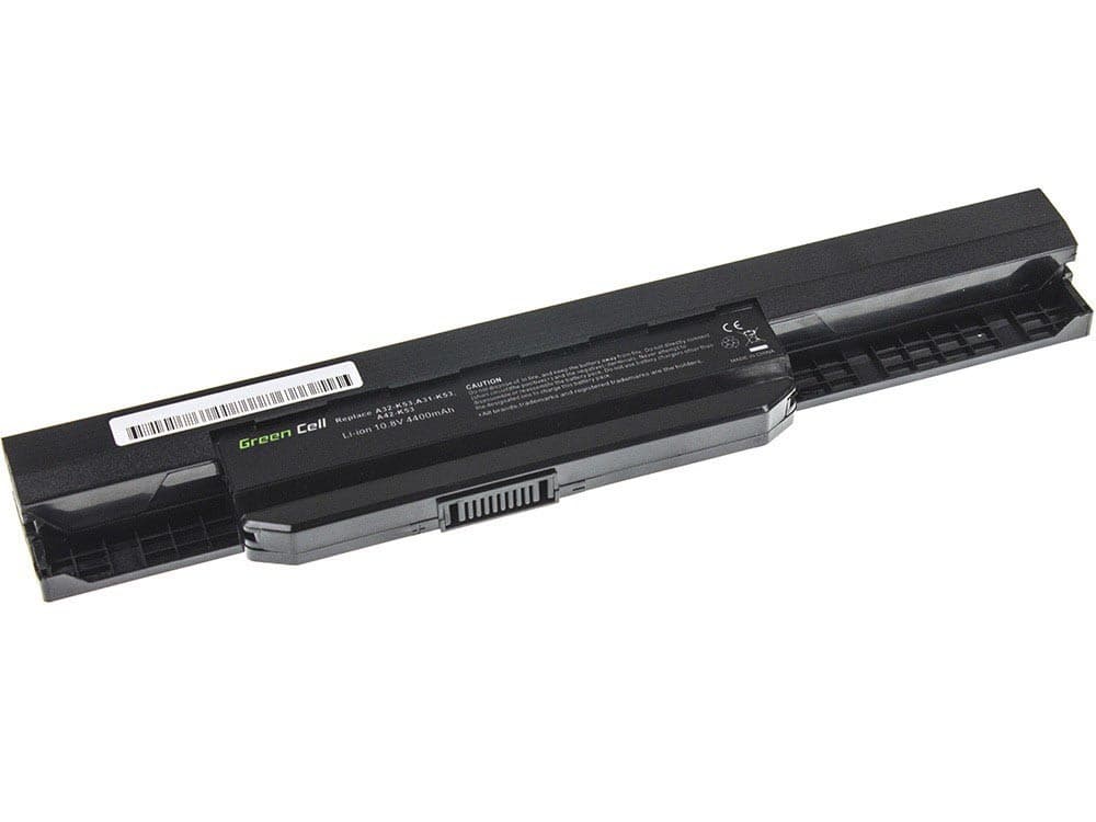 Batterij voor Asus A31-K53 X53S X53T K53E / 11,1V 4400mAh